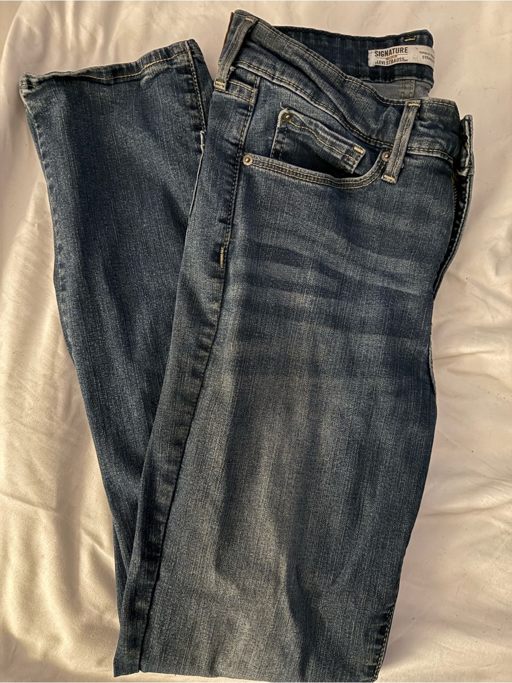 Levi’s Signature Women’s Dark Blue Jeans